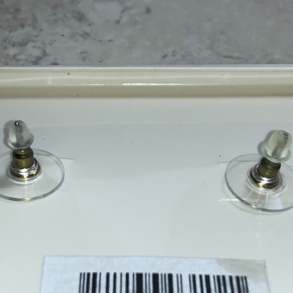 Amrita Ruby Red & Gold Chandelier Earrings - Picture 6 of 7